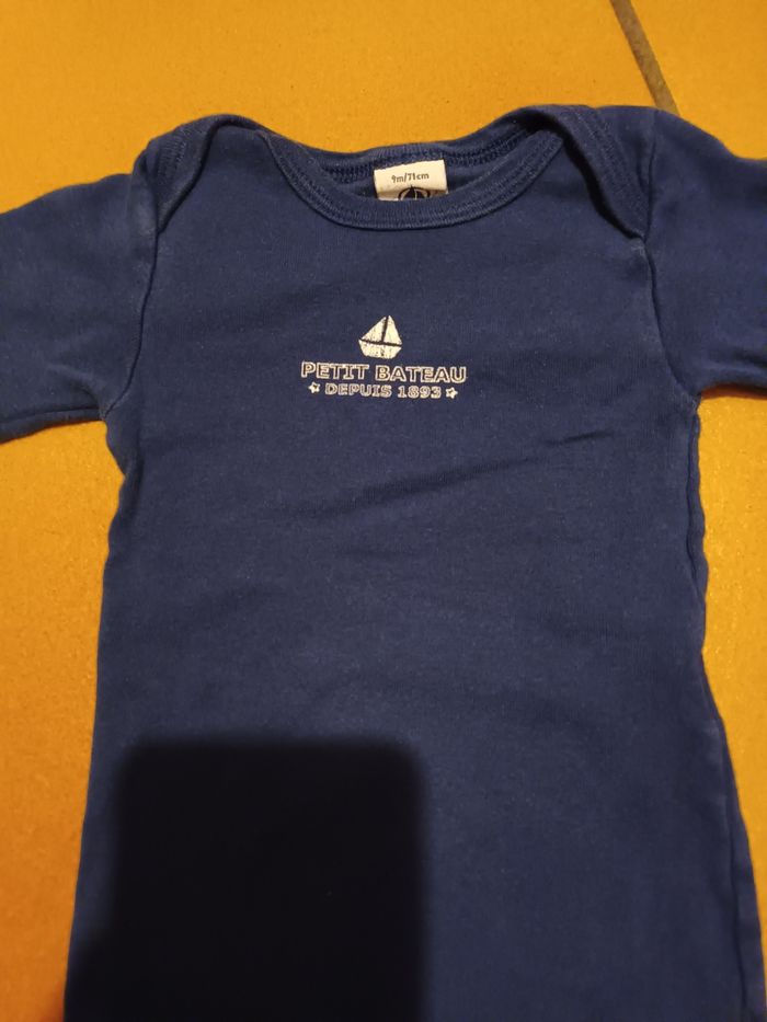 Bodie petit bateau bleu marine 9 mois mixte - photo numéro 3