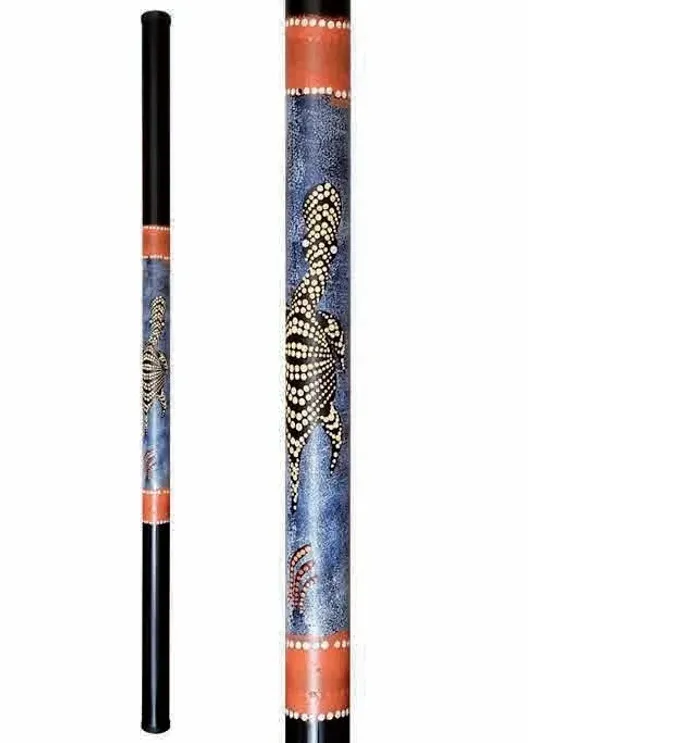 Bâton de pluie en PVC – 1m20 – Design aborigène