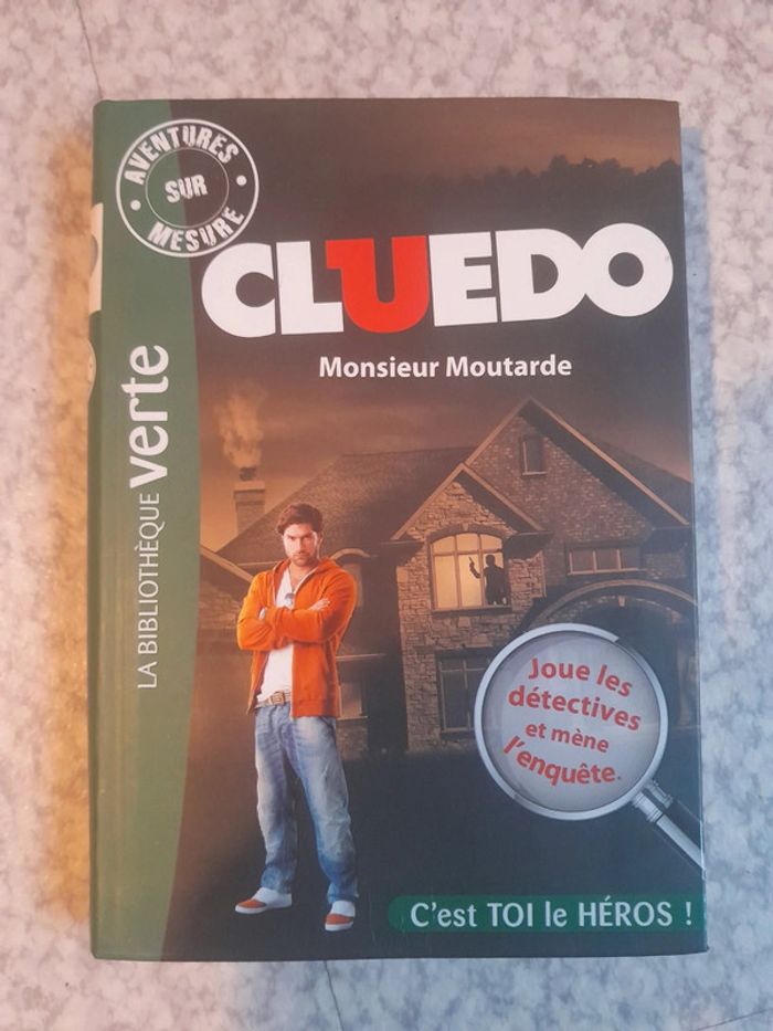 Livre Cluedo
