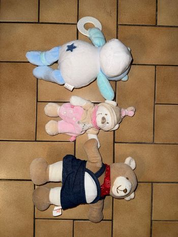 Peluches pour bébé  