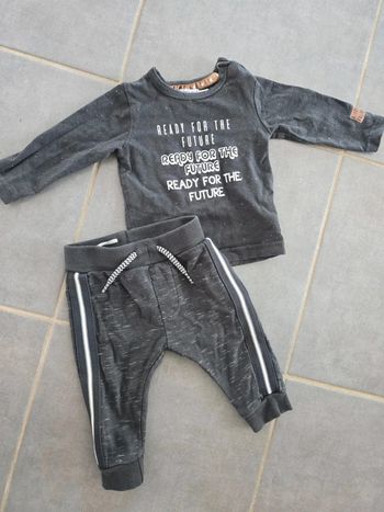 Ensemble jogging