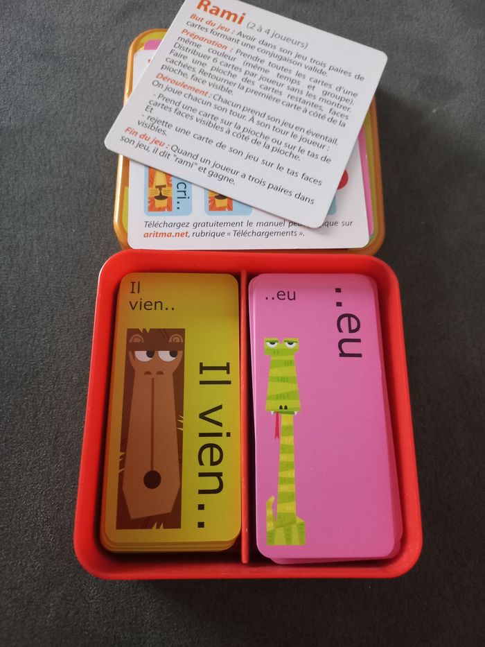 Conjudingo ce1 aritma - photo numéro 3