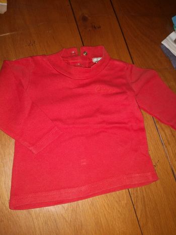 Sous pull 12 mois garçon