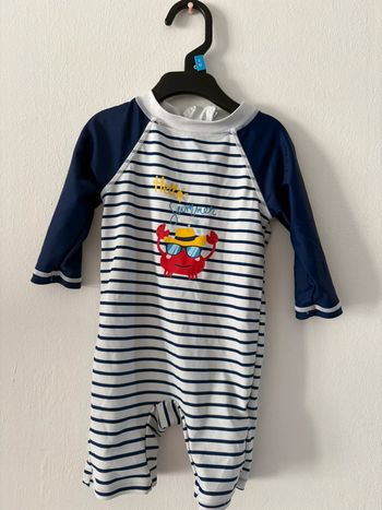 Maillot de bain bébé 18 mois