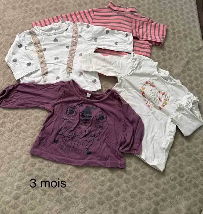 Lot de 16 vêtements hiver 3 mois 60cm - photo numéro 8