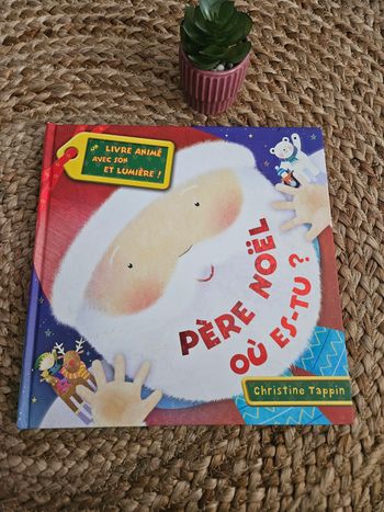 Livre Père Noël ou es tu ?