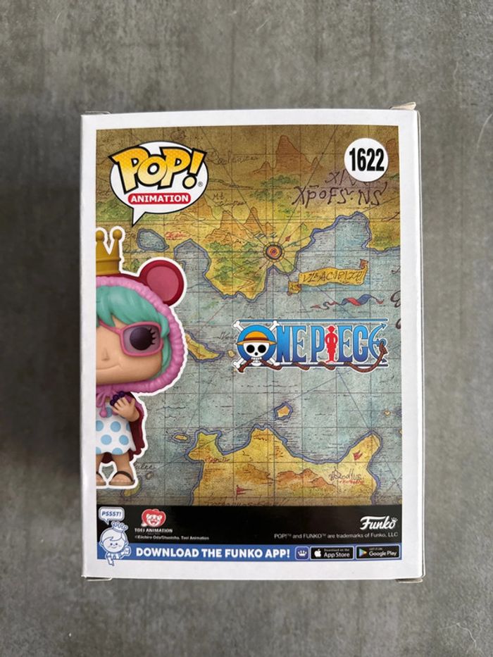 Figurine Funko Pop One Piece 1622 Sugar Scented 2024 Summer Convention Limited Edition - photo numéro 2