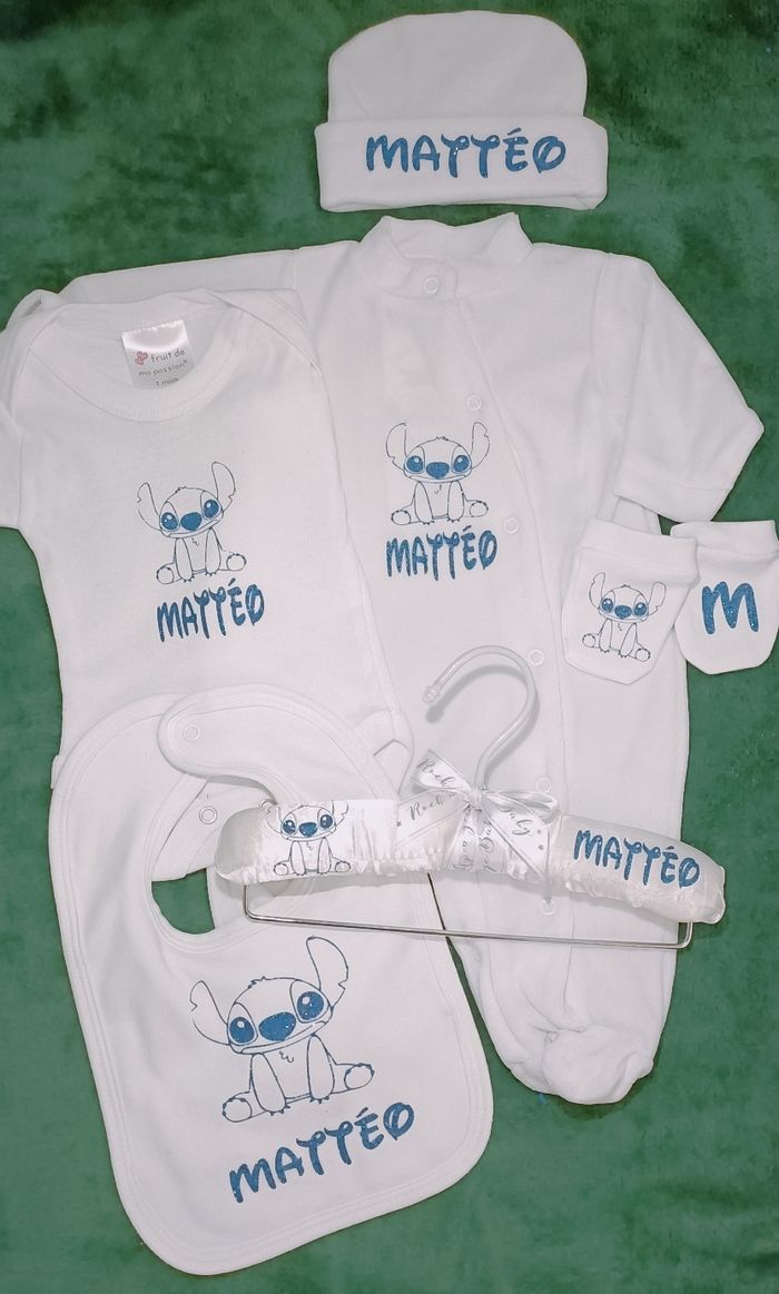 Coffret bébé personnalisé - photo numéro 3
