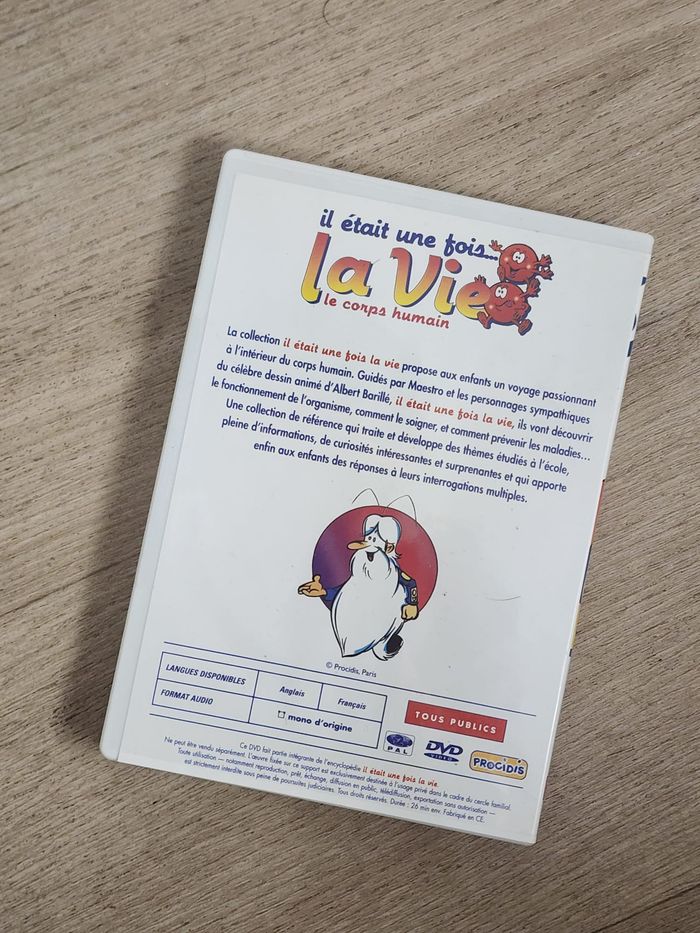 DVD + Album - Il était une fois la vie - photo numéro 6