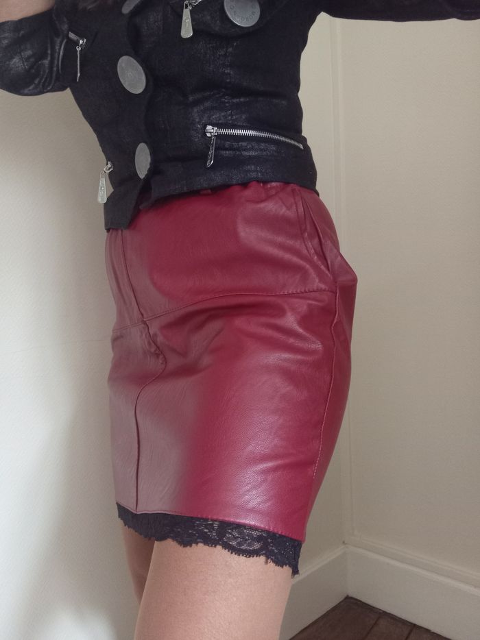 Jupe Made in italy taille  36/38 - photo numéro 3