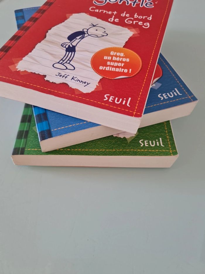 Journal d'un dégonflé - tome 1,2 et 3 - comme neuf - photo numéro 4