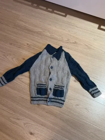 Veste laine
