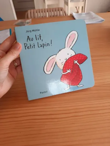 Livre cartonné pour tout petit
