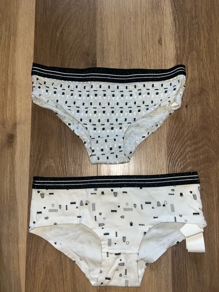 Lot de 2 shorty 12 ans orchestra