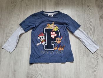 Tee shirt garçon pat patrouille