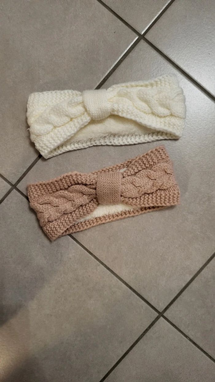 Bandeaux femme fourrés