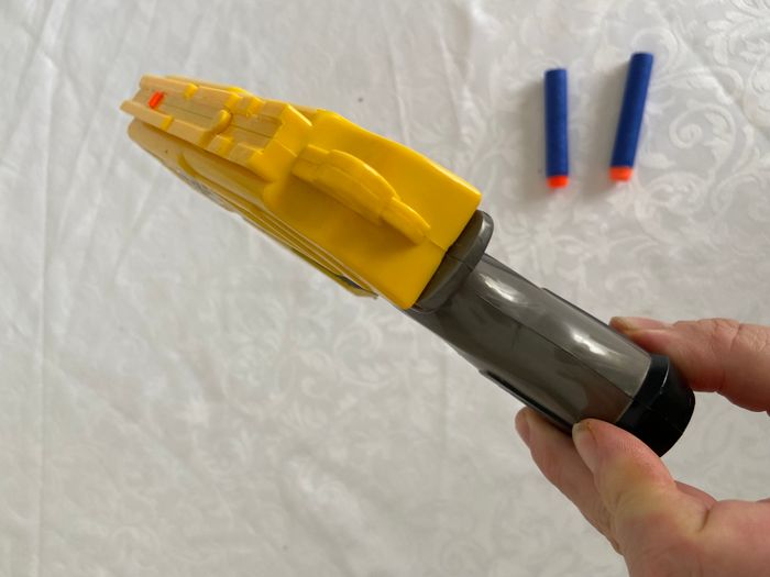 Pistolet Nerf Scout IX-3 + 5 fléchettes - photo numéro 5