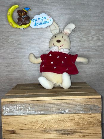 SDO245 doudou lapin 🐰 sucre d’orge