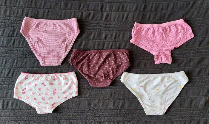 Lot de 5 culottes - photo numéro 3