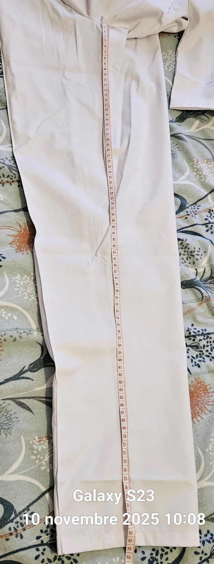 Ensemble aide-soignante (blouse + pantalon) taille 2 – Neuf jamais porté - photo numéro 10