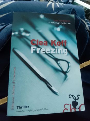 Freezing , roman thriller