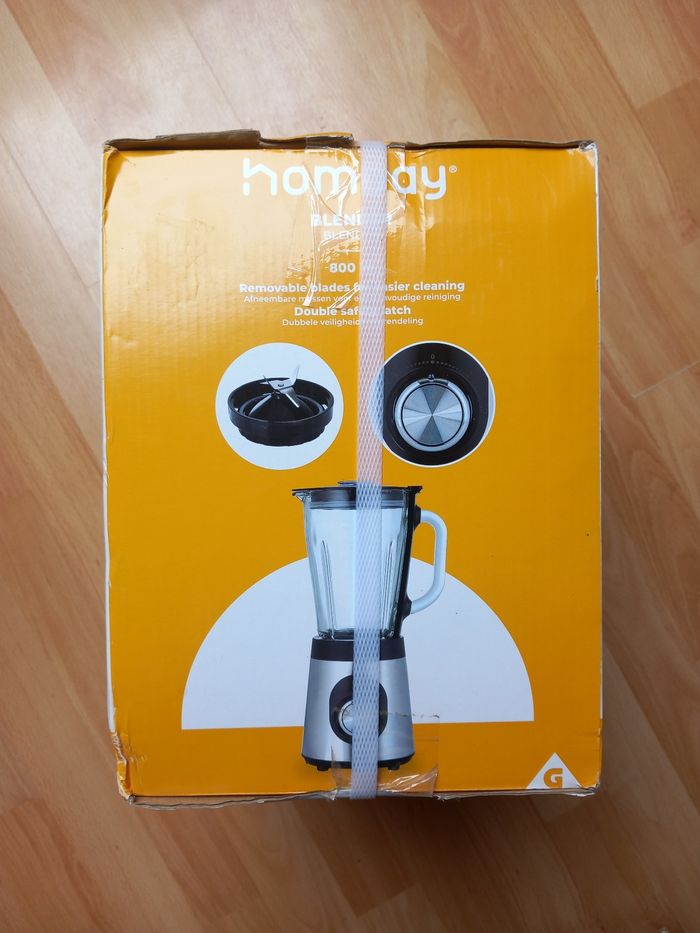 Blender Homday neuf capacité 1,5L - photo numéro 2