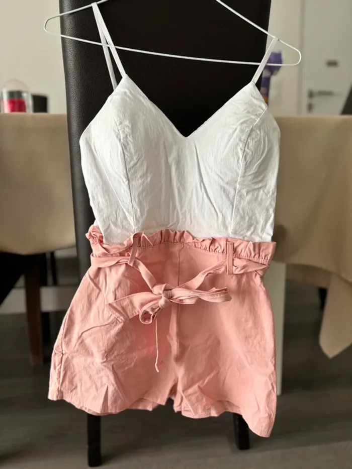 Combinaison avec short pour l’été - photo numéro 2