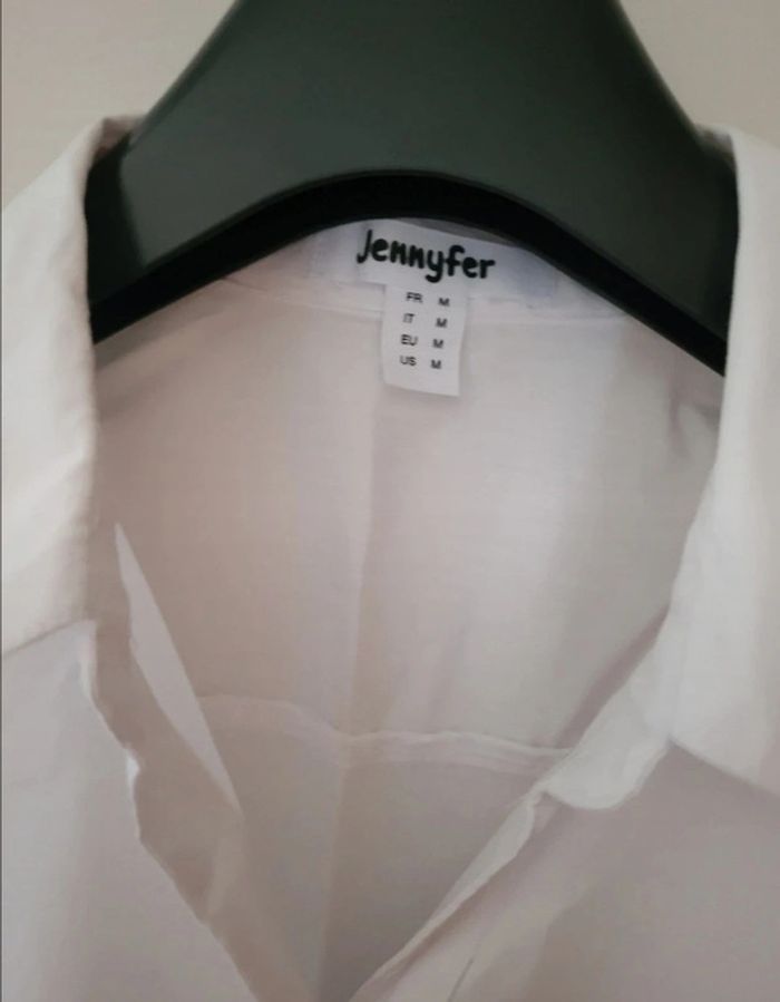 Chemise femme taille M, Jennyfer (blanc) - photo numéro 3