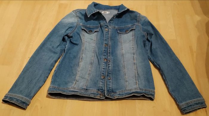 Veste en jeans fille