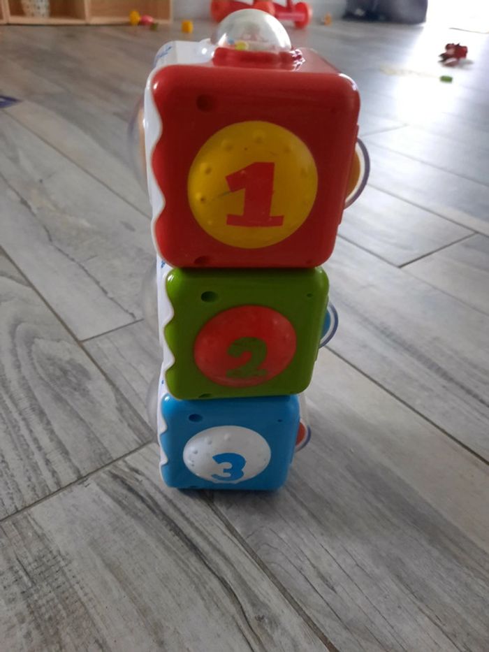 Lot de 3 cubes