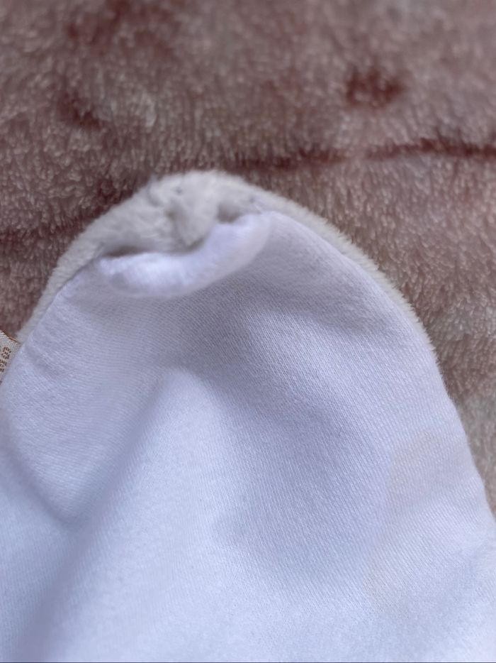 Doudou plat chien loup gris blanc Rodadou Roda - photo numéro 4