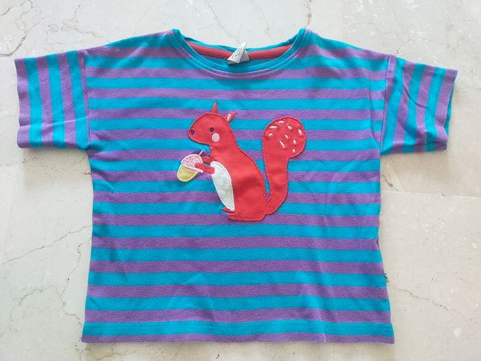 Tee-shirt Frugi T.6/7A