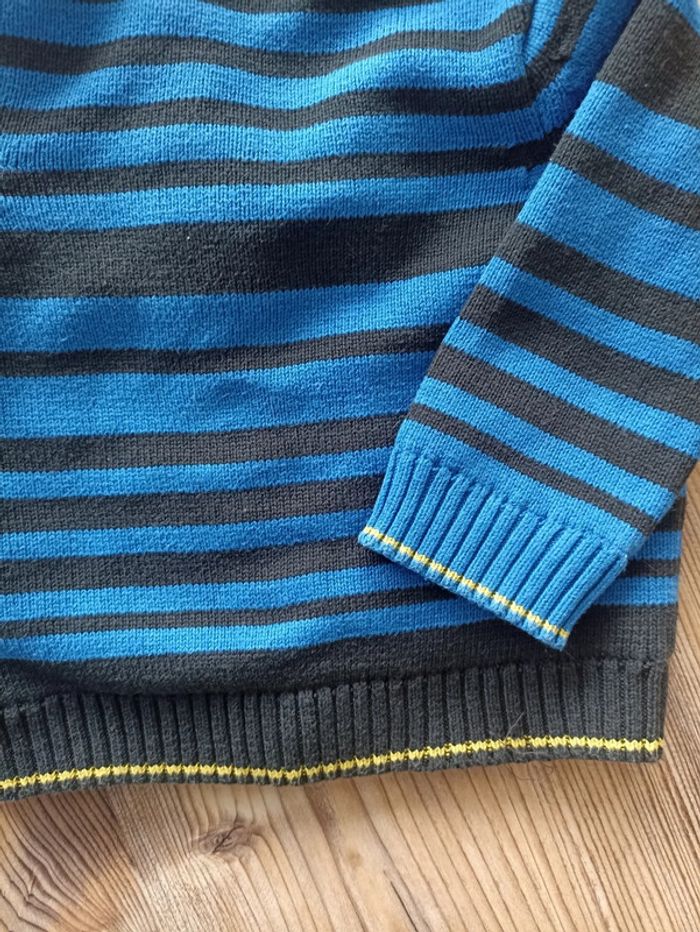 Gilet épais garçon 6 mois - photo numéro 7