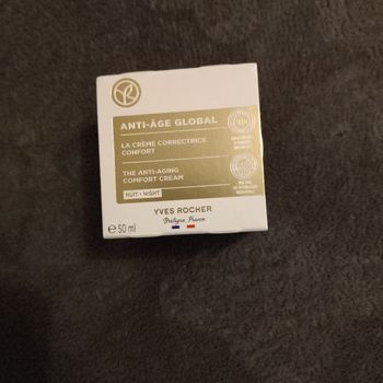 Crème correctrice confort