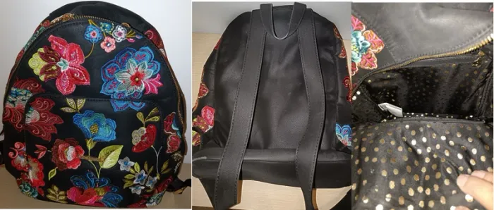 sac a dos desigual lima caribou