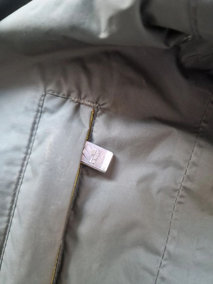 K-way - Veste manches longues, avec capuche - Jacques / Jack Plus Padded - Kaki (3 ans) - photo numéro 6