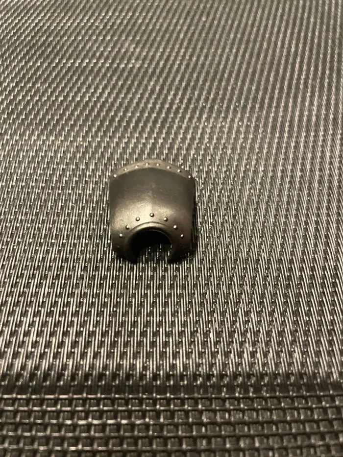 Playmobil plastron armure gris anthracite foncé chevalier moyen âge château citadelle forteresse - photo numéro 4