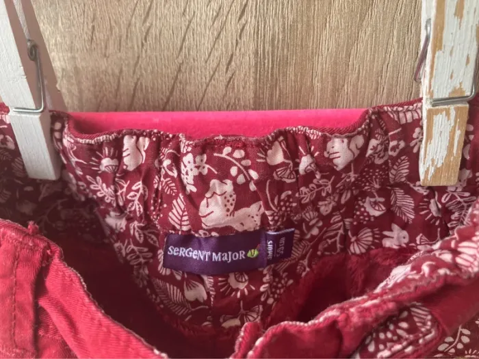 Pantalon rouge Sergent Major - photo numéro 4