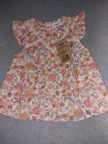 Blouse tape à l'œil