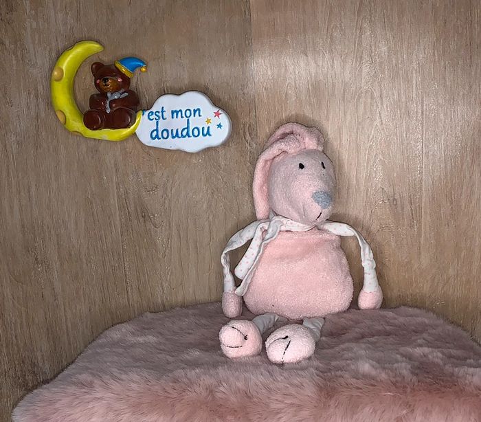 BC31 doudou lapin 🐰 bout’chou