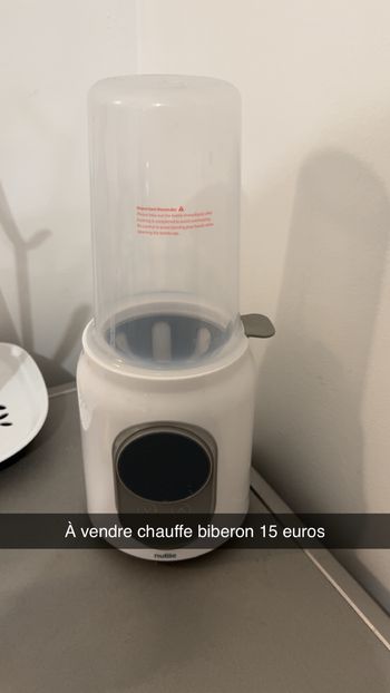 Chauffe biberon