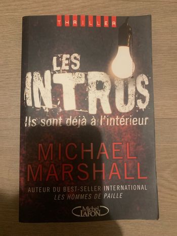 Les intrus ils sont déja à l’intérieur michael marschall grand livre Michel lafon