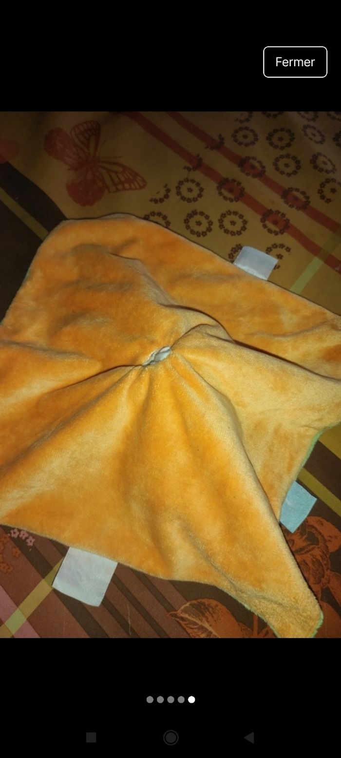 Très beau doudou bébé p2 - photo numéro 2