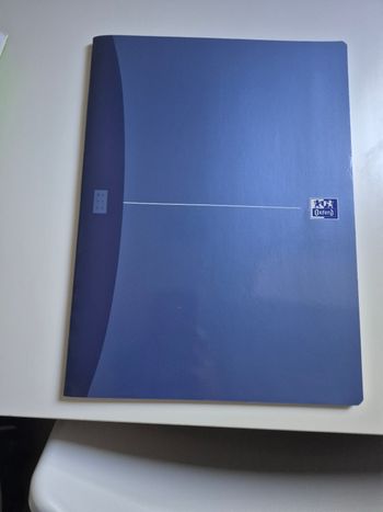 Cahier Oxford 96 pages