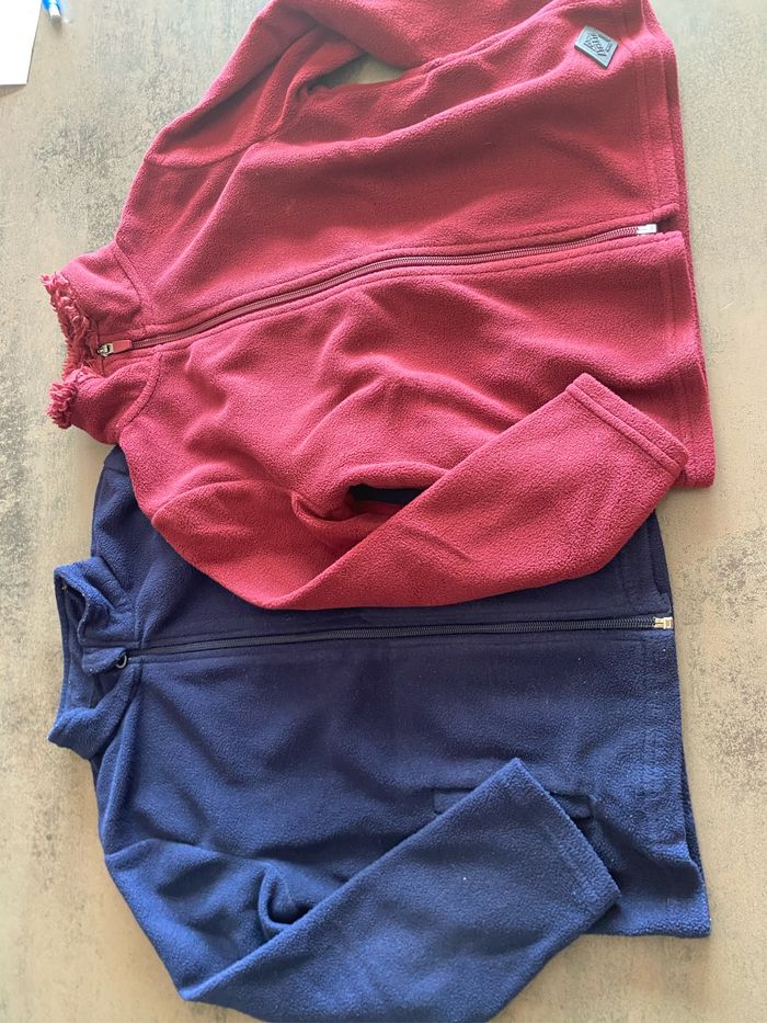 Lot de 2 polaires