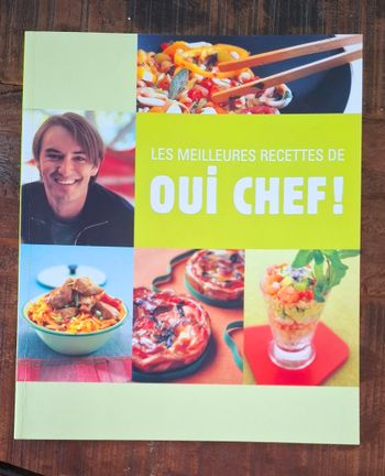 livre "Les Meilleures Recettes De Oui Chef !"