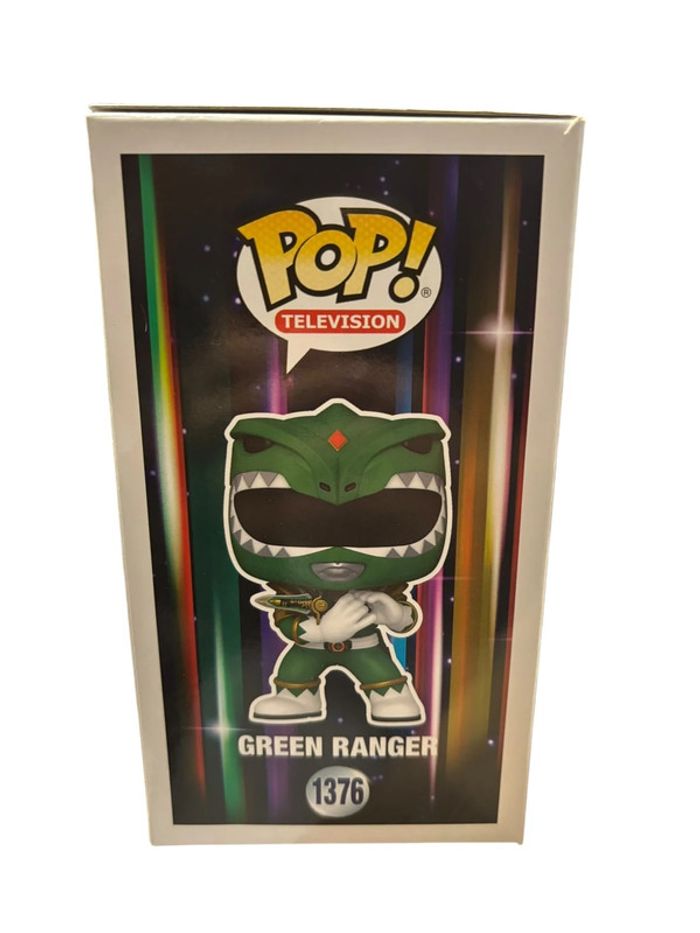 Figurine Funko Pop Power Rangers Green Ranger 1376 neuf - photo numéro 3