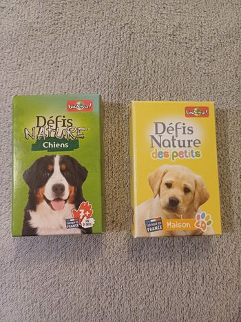 Lot de 2 jeux Défis Nature - Bioviva
