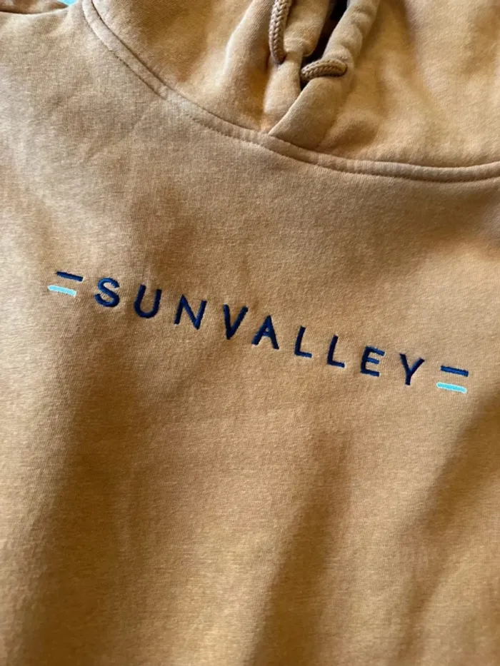 Sweat à capuche Sunvalley, très bon état, taille M - photo numéro 3