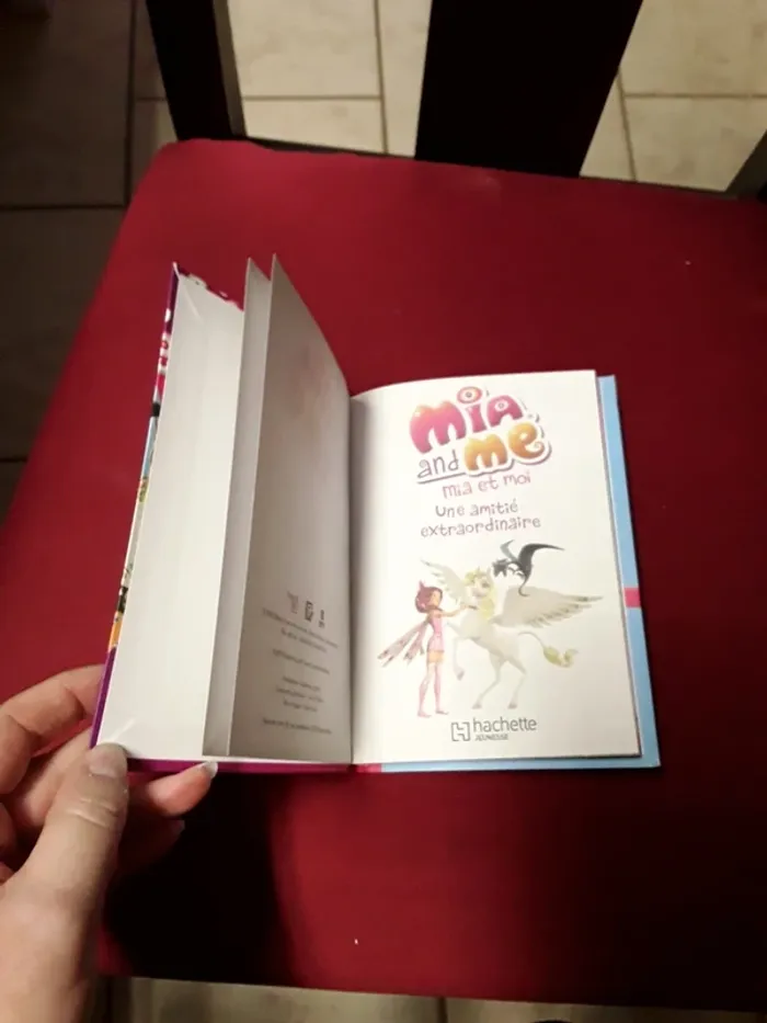 Mia et moi une amitié extraordinaire 9 - photo numéro 4